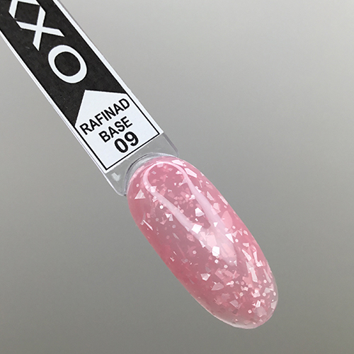 Камуфлирующая база для гель-лака Oxxi Professional Rafinad Base № 09
