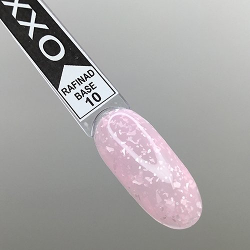 Камуфлирующая база для гель-лака Oxxi Professional Rafinad Base № 10