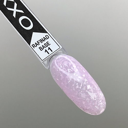 Камуфлирующая база для гель-лака Oxxi Professional Rafinad Base № 11