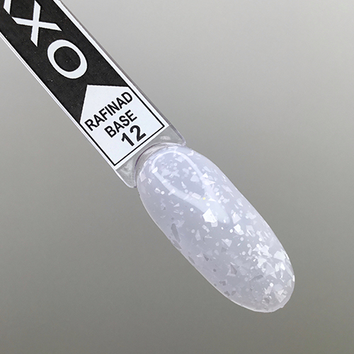 Камуфлирующая база для гель-лака Oxxi Professional Rafinad Base № 12
