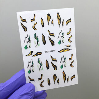 Наклейки Nail Sticker STZ-SJ018