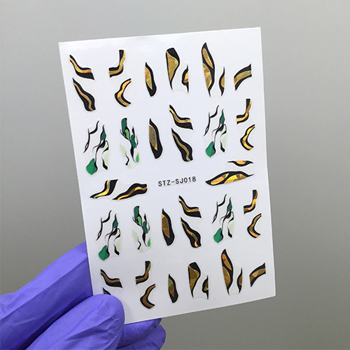 Наклейки Nail Sticker STZ-SJ018
