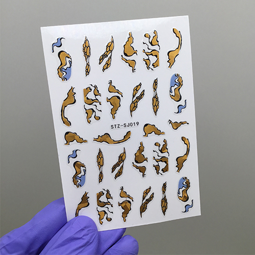Наклейки Nail Sticker STZ-SJ019