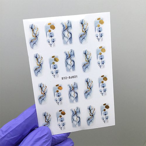 Наклейки Nail Sticker STZ-SJ021