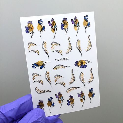 Наклейки Nail Sticker STZ-SJ022