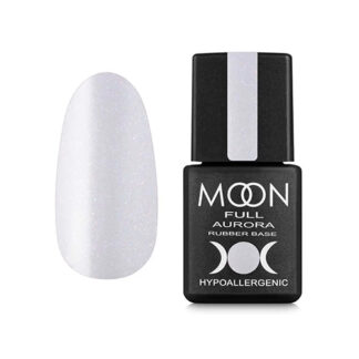 Кольорова база Moon Ful Rubber Base Aurora №2008