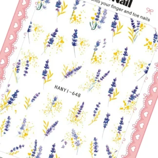 Наклейки HanYi Nail HANYI-648