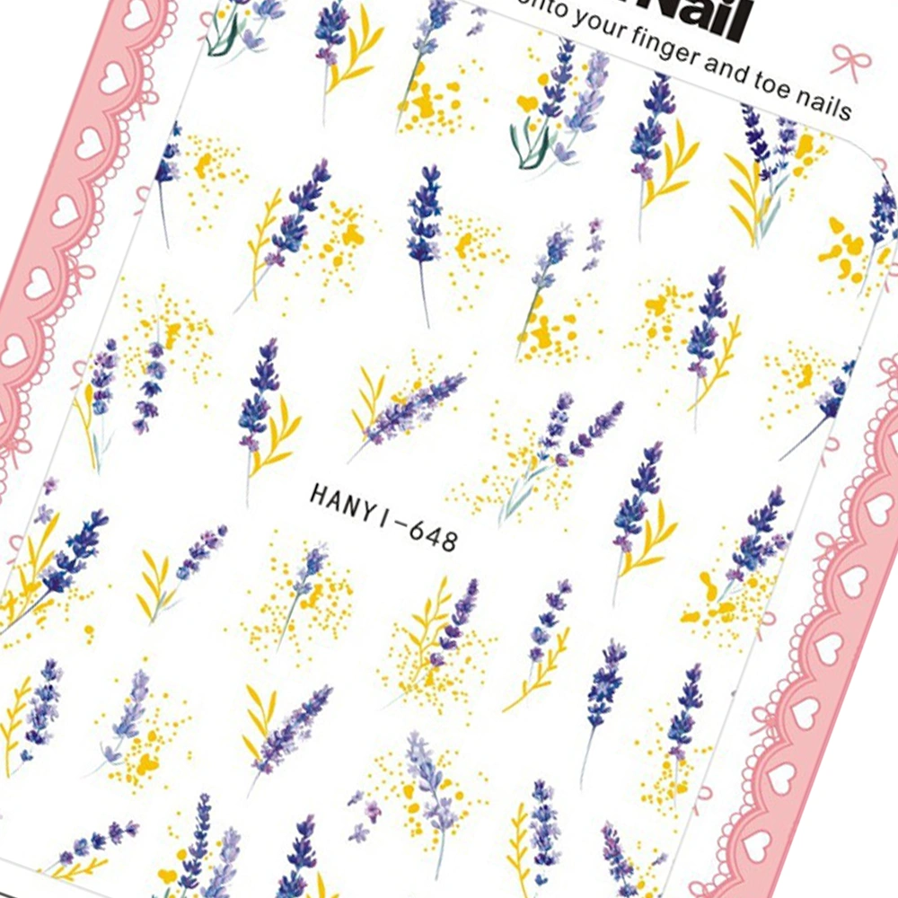 Наклейки HanYi Nail HANYI-648