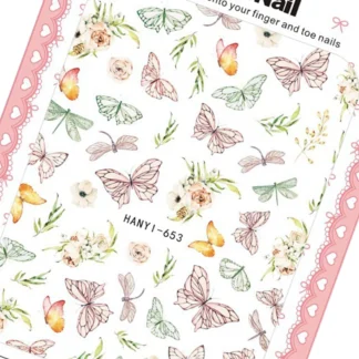 Наклейки HanYi Nail HANYI-653