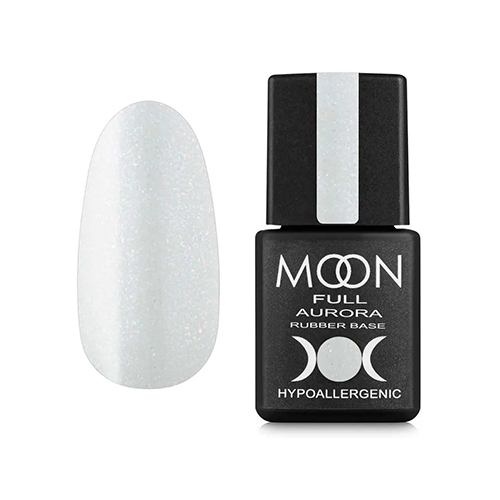 Кольорова база Moon Ful Rubber Base Aurora №2003