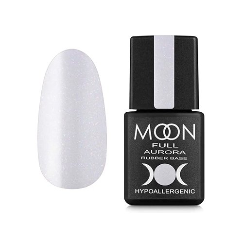 Кольорова база Moon Ful Rubber Base Aurora №2008