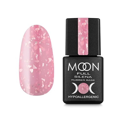 Moon Full SILENA Potal Rubber Base №2027, 8 мл 