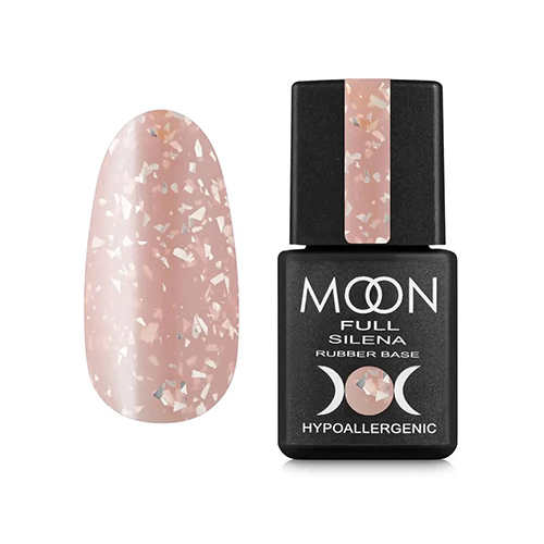 Moon Full SILENA Potal Rubber Base №2033, 8 мл 