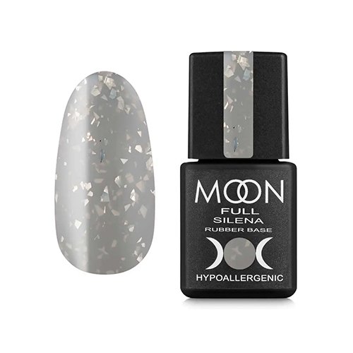 Moon Full SILENA Potal Rubber Base №2037, 8 мл 