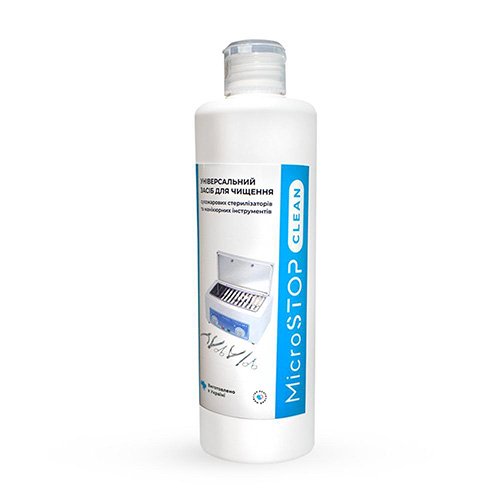 Универсальное средство для чистки сухожаров и инструментов MicroSTOP CLEAN, 500 мл
