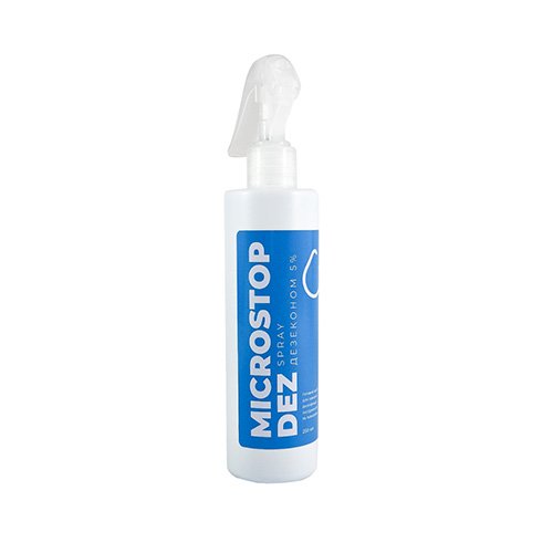 Средство дезинфекции MicroSTOP DEZ SPRAY дезеконом 5%, 250 мл