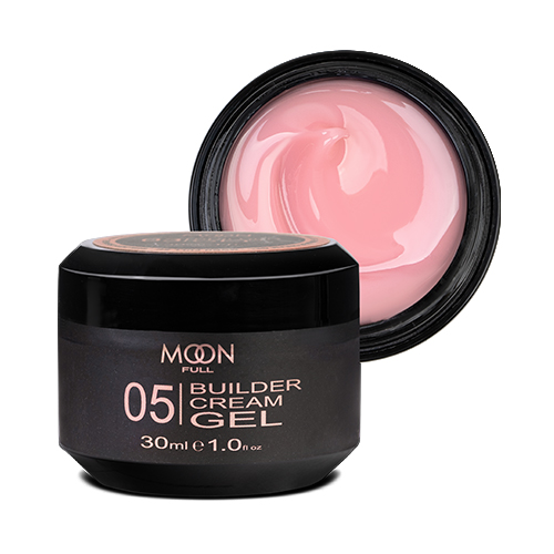 Моделюючий гель Moon Full Builder Gel №05 натуральний рожевий, 30 мл