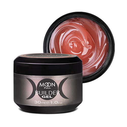 Полігель для нарощування нігтів Moon Full Poly Gel №04 натуральний, 30 мл