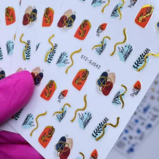Наклейки Nail Sticker STZ-SJ042