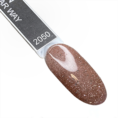 Светоотражающая база Moon Full STAR WAY Rubber Base №2050, 8 мл