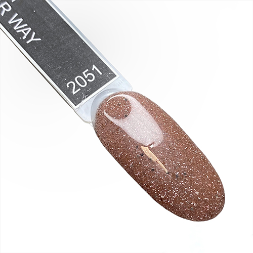 Светоотражающая база Moon Full STAR WAY Rubber Base №2051, 8 мл