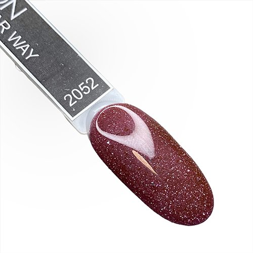 Светоотражающая база Moon Full STAR WAY Rubber Base №2052, 8 мл