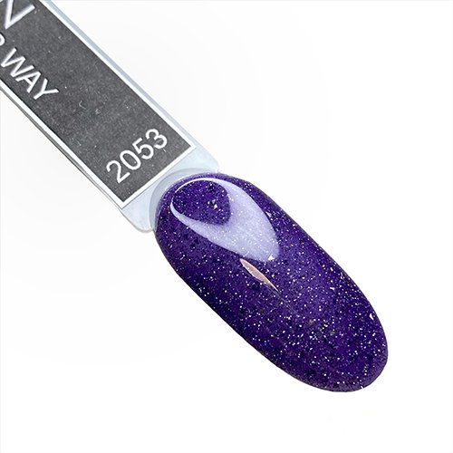 Светоотражающая база Moon Full STAR WAY Rubber Base №2053, 8 мл