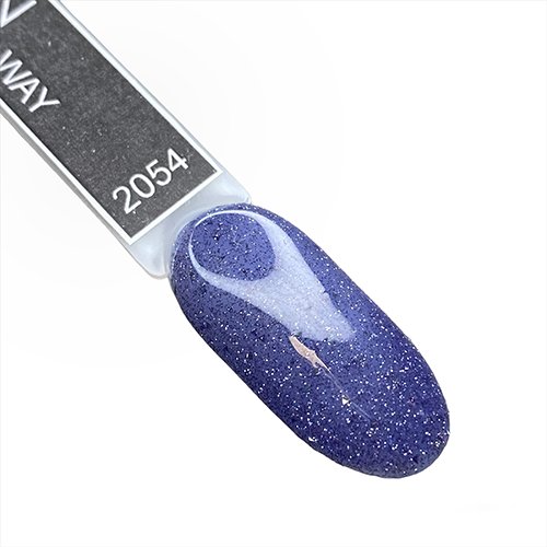 Светоотражающая база Moon Full STAR WAY Rubber Base №2054, 8 мл