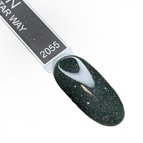 Светоотражающая база Moon Full STAR WAY Rubber Base №2055, 8 мл