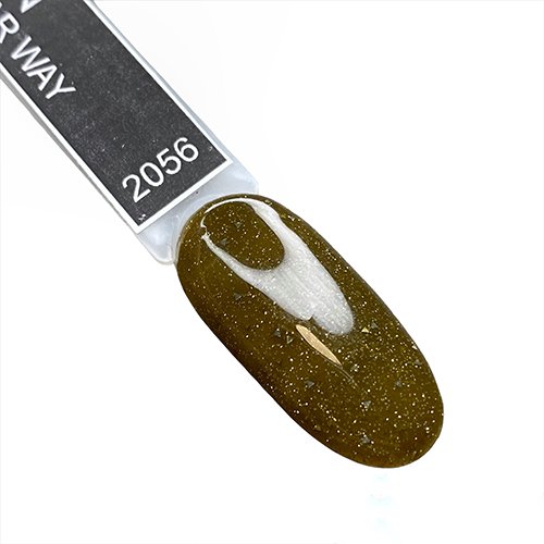 Светоотражающая база Moon Full STAR WAY Rubber Base №2056, 8 мл