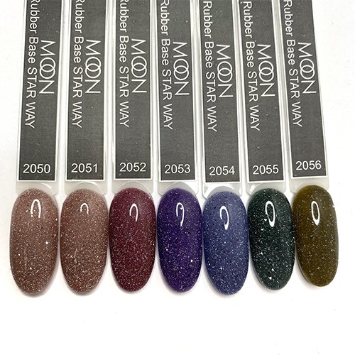 Светоотражающая база Moon Full STAR WAY Rubber Base №2054, 8 мл - Зображення 3