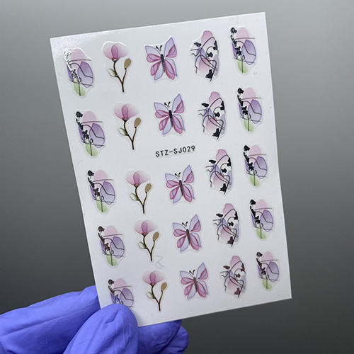 Наклейки Nail Sticker STZ-SJ029