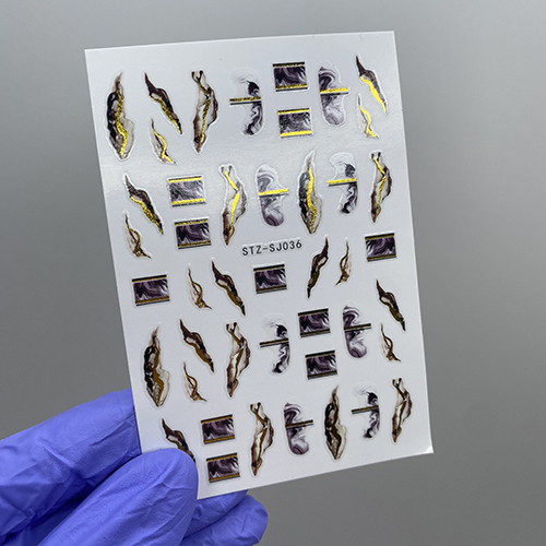 Наклейки Nail Sticker STZ-SJ036