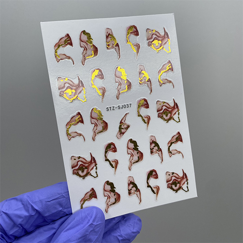 Наклейки Nail Sticker STZ-SJ037