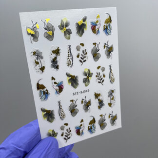 Наклейки Nail Sticker STZ-SJ045