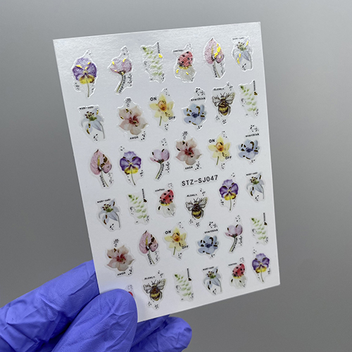 Наклейки Nail Sticker STZ-SJ047