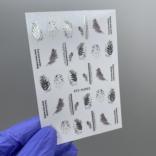 Наклейки Nail Sticker STZ-SJ053