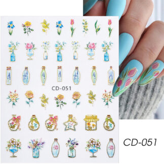 Наклейки Nail Sticker CD-051