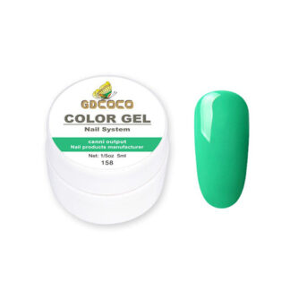 Гель-краска GD COCO Color gel 158, 5мл