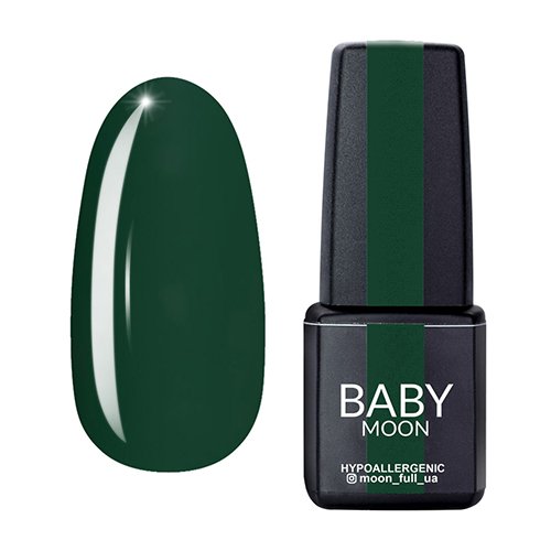 Гель-лак Baby Moon Green Sea №007, 6 мл
