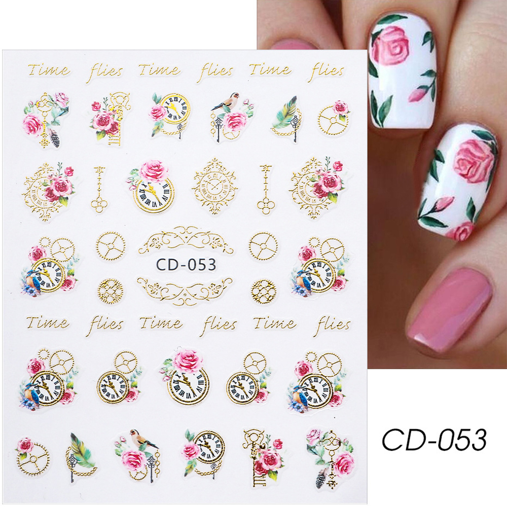 Наклейки Nail Sticker CD-053