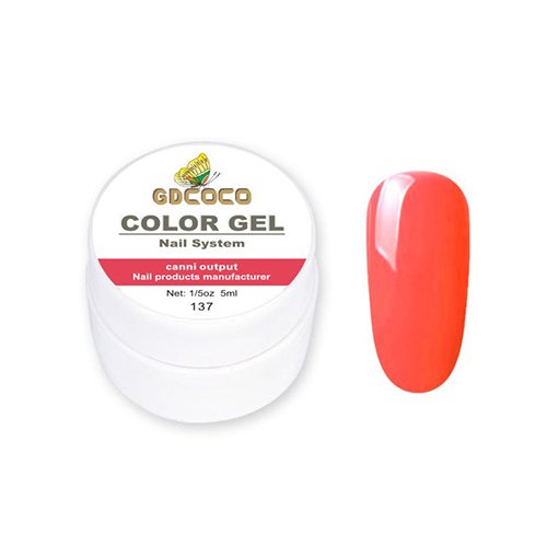 Гель-краска GD COCO Color gel 137, 5мл