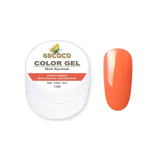 Гель-краска GD COCO Color gel 149, 5мл