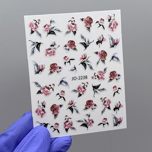 Наклейки Nail Sticker JO-2238
