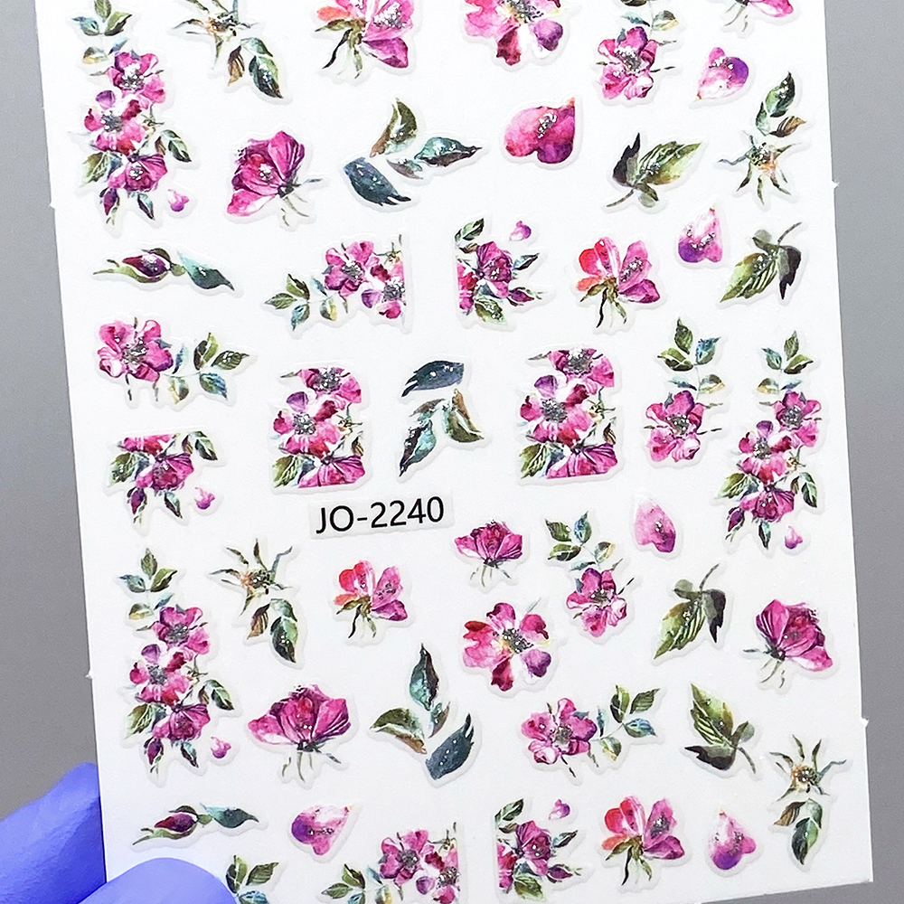 Наклейки Nail Sticker JO-2240