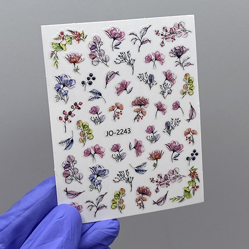 Наклейки Nail Sticker JO-2243