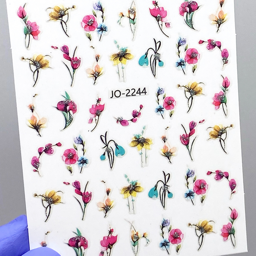 Наклейки Nail Sticker JO-2244