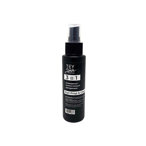 TEYSHA 3 в 1 NAIL PREP & CLEANSER, 100 мл