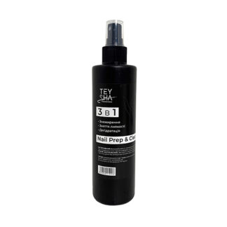 TEYSHA 3 в 1 NAIL PREP & CLEANSER, 250 мл