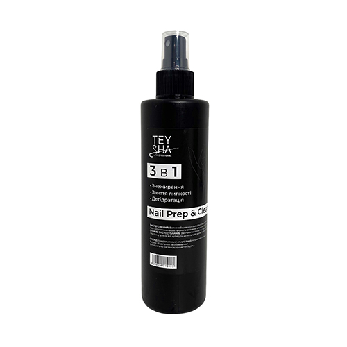 TEYSHA 3 в 1 NAIL PREP & CLEANSER, 250 мл